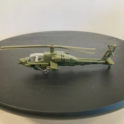 ERTL Fire Birds AH-64 Apache Attack Helicopter U.S. Army Die Cast 1989 Complete! - Image 1 of 4