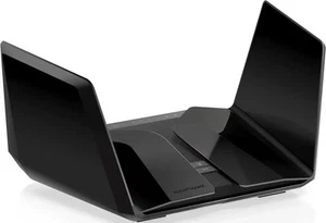 NETGEAR - Nighthawk AXE11000 Tri-Band WiFi 6E Router - Black (RAXE500) - VG - Photo 1/2