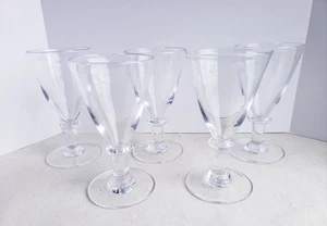 Simon Pearce Martini Signed Hand Blown Glass (Set Of 5) - Picture 1 of 5