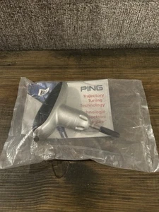 Ping Driver/Hybrid Adjustment Torque Wrench Tool, Silver & Black, New! - Picture 1 of 2