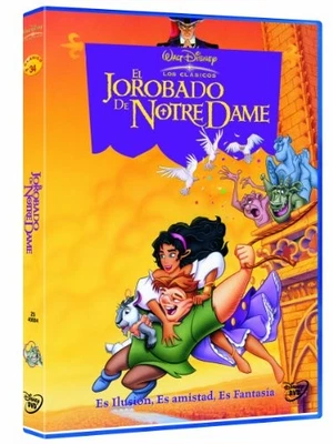 El Jorobado de Notredame [DVD] - DVD  LWVG The Cheap Fast Free Post - Image 1 of 2