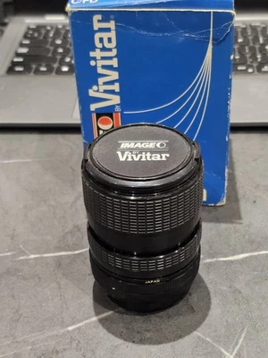 Vivitar 28-70mm 28-70 mm 1:3.5-4.8 3.5-4.8 MC Macro Focusing Zoom - Canon FD - Image 1 of 4