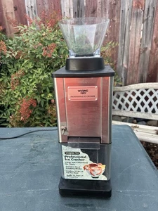 Waring Pro IC70 Profi Eiscrusher Edelstahl Maschine funktioniert - Bild 1 von 9