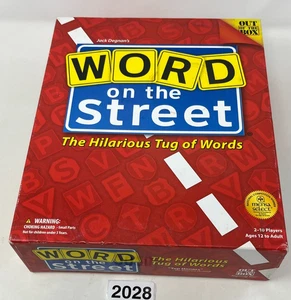 Word on the Street Game: Hilarious Tug of Words 2010 COMPLETE  - Picture 1 of 14