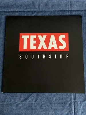 Texas - Southside, Vinyl LP Record Album, Phonogram 838 171-1  (1989) A2U/B2U - Image 1 of 4