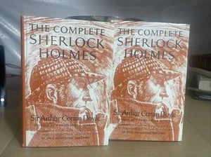 The Complete Sherlock Holmes by Arthur Conan Doyle 1930 Doubleday 2 Vol Edition - Picture 1 of 22