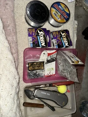 Lote de equipo de pesca AA71 Foto 1 de 4