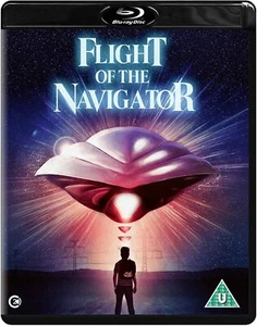 FLIGHT OF THE NAVIGATOR (1986) BLU RAY with Special Features New & Sealed! - Picture 1 of 1