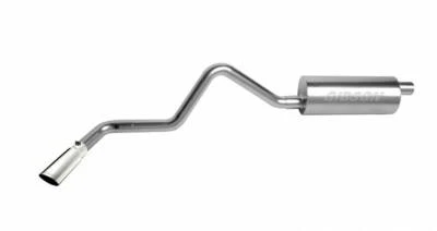 GIBSON 1987-1996 FORD BRONCO 5,0 L 5,8 L V8 SISTEMA DE ESCAPE CATBACK ALUMINIZADO Foto 1 de 2