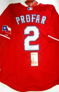 JSA Jurickson Profar Oakland A's Texas Ranger Signed Autographed Baseball Jersey - Picture 1 of 4