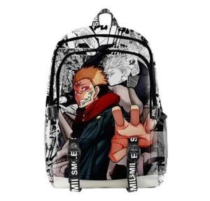 Jujutsu Kaisen Anime Rucksacke Laptoptasche Tasche Bag BACK PACK 44x30x18cm - Picture 1 of 6