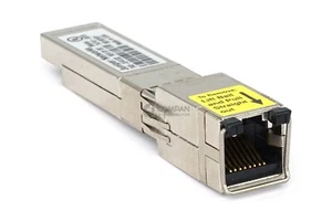 740-014132 JUNIPER 1000BASE T 1GB SFP RJ45 COPPER OPTICAL TRANSCEIVER - Photo 1/6