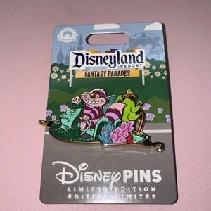 Disneyland Fantasy Parades Cheshire Cat Limited Edition - Picture 1 of 4