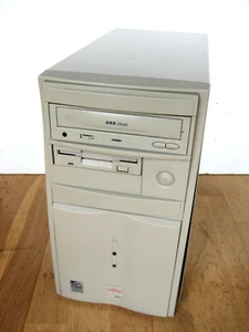 Retro Vintage Fujitsu PC – Pentium II mit Slot 356 ,ungeprüft Bastler DEFEKT ?!! - Bild 1 von 14