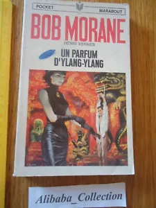 LIVRE POCHE ** BOB MORANE PARFUM YLANG 6 HENRI VERNES MARABOUT POCKET BD - Foto 1 di 4