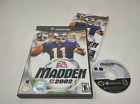 Madden NFL 2002 (Nintendo GameCube, 2001) Complete w/ Manual CIB
