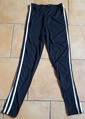 Boohoo ! Size 10 ! Classic Black Stretch Tracksuit / Jogger Bottoms ! Vgc • 2.22€