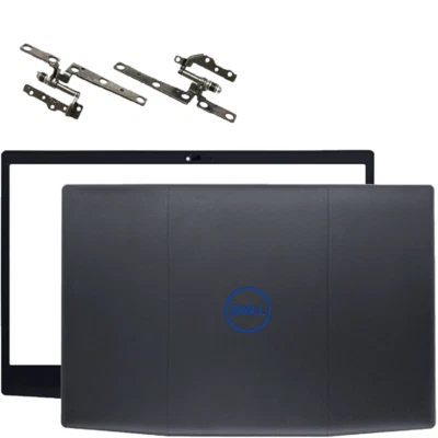 Para Dell G3 15 3500 G3 15 3590 P89F LCD Cubierta Trasera Bisel Frontal Bisagra Azul 0747KP Foto 1 de 4