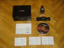 POLAR RS800CX HEART RATE MONITOR WATCH + WEARLINK HYBRID TRANSMITTER BAND. GOOD