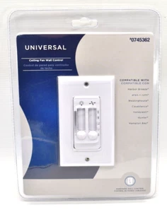 Harbor Breeze universal ceiling fan wall control 0745362 - Picture 1 of 2