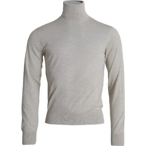 DOLCE & GABBANA Pullover Pulli Beige Kaschmir Rollkragen IT46/US36/S 1020usd - Bild 1 von 6