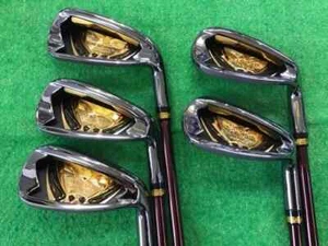 Maruman MAJESTY GOLF Japan PRESTIGIO XI IRON SET #7,8,9,10,Pw LV740 Graphite R - Picture 1 of 6