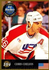 1995 Finnish Semic World Championships #104 Chris Chelios