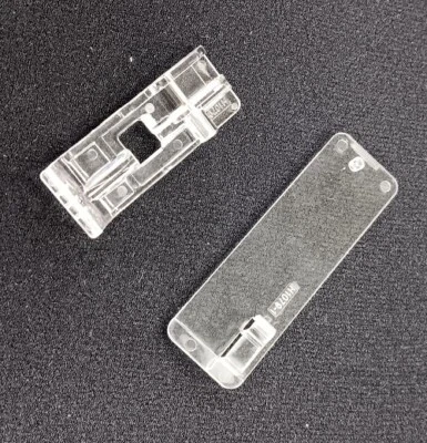 Piping Foot & Corded Guide #620097096 (412671101) for  Husqvarna/Viking, Pfaff - Image 1 of 2