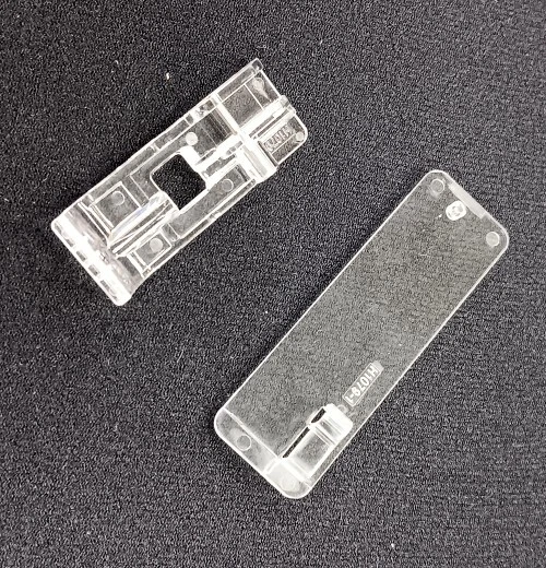 Piping Foot & Corded Guide #620097096 (412671101) for  Husqvarna/Viking, Pfaff - Image 1 of 2