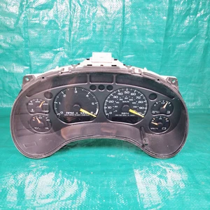 98 99 Chevrolet S10 4.3 Instrument Cluster 16248365 Gauge Speedometer Tach - Picture 1 of 8