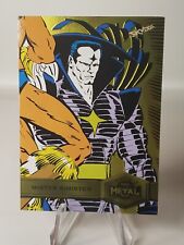 2021 Skybox Spider-Man Marvel Metal Universe Mister Sinister #153 Yellow FX