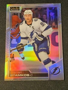 20-21 OPC Platinum Steven Stamkos 🌈🌈🌈 Rainbow Variant  - Picture 1 of 2