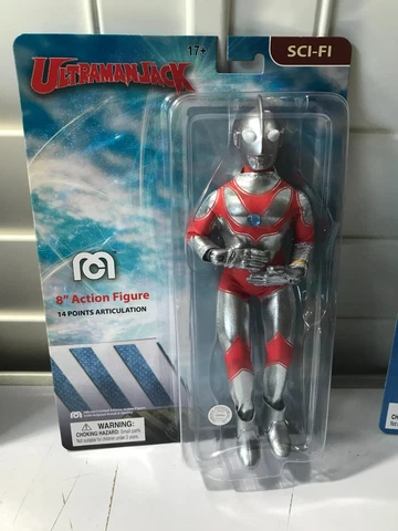 ULTRAMAN JACK MEGO SCI-FI 8 inch action figure wave Cover