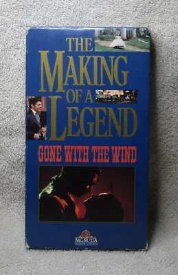 GONE WITH THE WIND: MAKING OF A LEGEND Official MGM VHS Tape OOP & Rare - Image 1 of 4