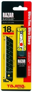 Lama Tajima Nera al Carbonio Art. LCB-50RB Per Cutter Tipo Medio mm 18 conf.da 1 - Imagen 1 de 3