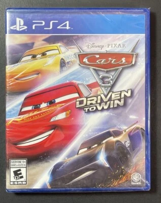 Cars 3 [ Driven to Win ] (PS4) NEW - Image 1 of 4