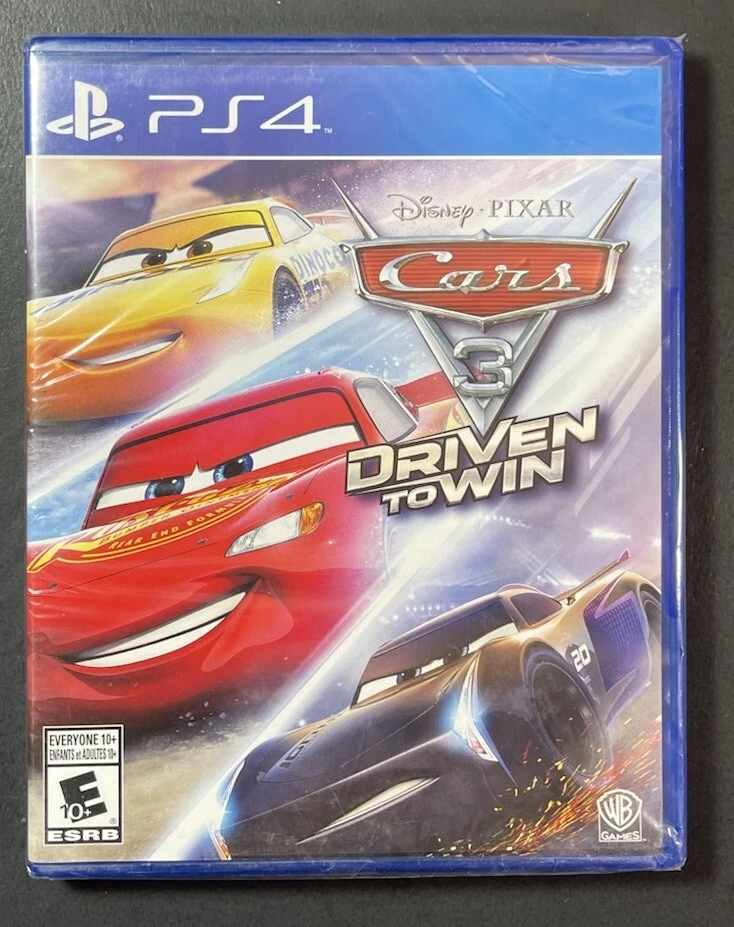 Cars 3 [ Driven to Win ] (PS4) NEW - Image 1 of 4