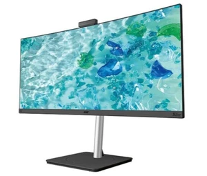 34" UWQHD Acer Vero curved business monitor CB343CUR D IPS ACM HDR10 Adapt Sync - Picture 1 of 4