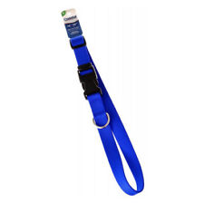 Nylon Adjustable Collar - Blue 18"-26" Long x 1" Wide