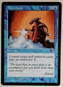 Mana Leak Stronghold Regular - Picture 1 of 1