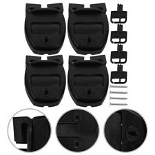 4pcs Heavy Duty Quick Release Buckles for Backpacks and Luggage-CW