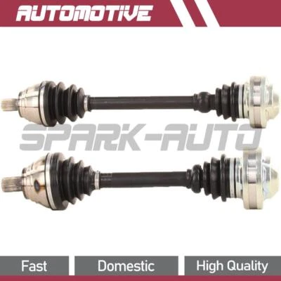 Conjunto de eje delantero TrakMotive CV para Audi A3 2015 2016 2017 2018 Foto 1 de 3