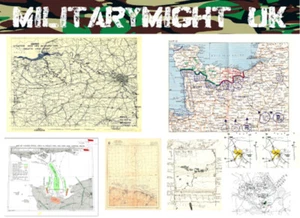1 /16 - 1/18 SCALE 120mm FIGURES WW2 ALLIED NORMANDY MAPS DIORAMA MODEL - Picture 1 of 1
