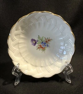 Hochst Hand Painted Porcelain Floral Dish A New - Picture 1 of 5
