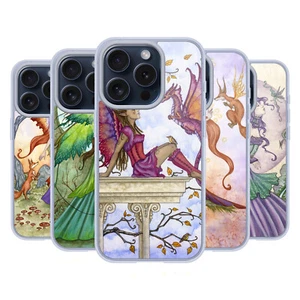 OFFICIAL AMY BROWN LOVELY FAIRIES GEL CASE FOR APPLE iPHONE PHONES - Picture 1 of 15