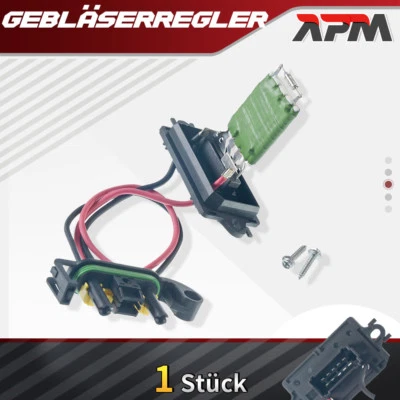 Gebläseregler Wiederstand für Renault Megane BM0/1_CM0/1_EM0/1_EM0/1_1.4-2.0 - Bild 1 von 4