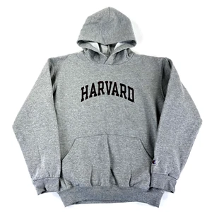 Harvard University Youth XL Ivy League Champion Hoodie Pullover Sweatshirt EUC - Picture 1 of 7