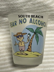 South Beach Shot Glass - Picture 1 of 1