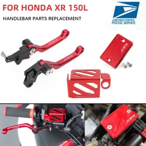 Para HONDA XR150L 2014-2025 Manillar Parte Freno Embrague Palancas Cilindro Maestro - Imagen 1 de 13