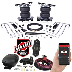 Air Lift LoadLifter5000 Bags Air Wireless Comp for 23-25 Ford F250 F350 4x4 SRW - Picture 1 of 11